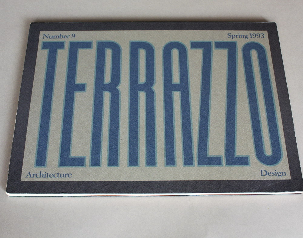 【WEB限定】 Auctions Botterweg Amsterdam published Terrazzo, Magazine > アート・デザイン・音楽